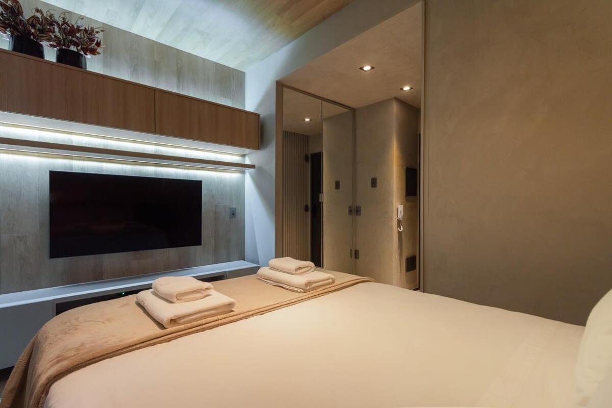 Bhomy Perdizes Studio Novo E Moderno At1007 São Paulo Exterior foto